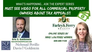 WHY TAX APPEAL IS IMPORTANT FOR ALL COMMERCIAL PROPERTY OWNERS | ASK THE EXPERT SERIES 3