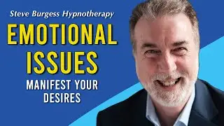 Manifest Your Desires (Crystal Room Visualisation) - Free Hypnotherapy recording with Steve Burgess