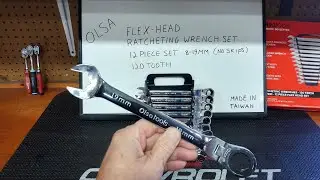 Набор ключей с трещоткой OLSA Flex-head, стоит ли их покупать!!🤔