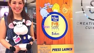 Marylaine Viernes Friso Fun Camp Event in Rustans Makati
