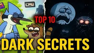 Top 10 Most DISTURBING Facts About Regular Show (You&rsquo;ll NEVER Watch It The Same Way Again!)
