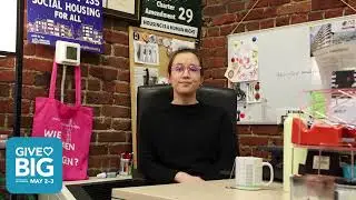 GiveBIG 2023: Advocacy Director Tiffani McCoy