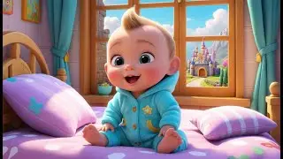 Песня для утренней рутины малыша &ndash; Волшебный замок-подсолнух | Весёлая песенка для детей на кажды...