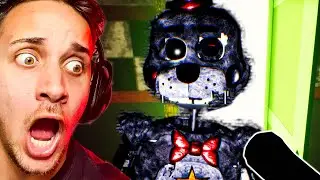 IGNITED LEFTY IS BLOCKING THE ONLY WAY OUT OF THIS ABANDONED PIZZERIA | FNAF The Hell Of Creation