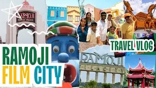 Ramoji Film City: A journey into the heart of Indian cinema! 🎥✨ | Hyderabad | Movie sets | Gardens