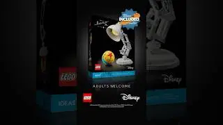 LEGO Ideas Disney Pixar Deluxe Jr.