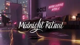 Midnight Ritual (B.D.A) - Deep Trap-Soul & PBR&B Mix | Before During After X
