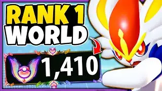 I got RANK 1 WORLD in only ONE week... here's my secret | Pokemon Unite