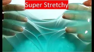 Sunlight Slime Tutorial - How to Make Super Stretchy Slime