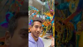 Look ting! East Gates Mall has Carnival Decorations!