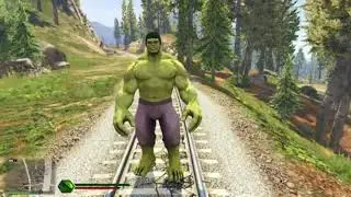 verynuclear  HULK  stop the train