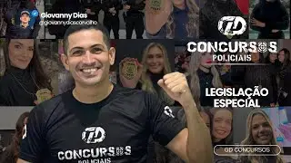 FOCO SEM FIM - GD CONCURSOS - LEGISLA&Ccedil;&Atilde;O ESPECIAL