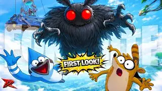 👉 *NEW* Fortnite Update &ndash; First Look! REGULAR SHOW Collab + Something We Haven&rsquo;t Seen in 2 Years!