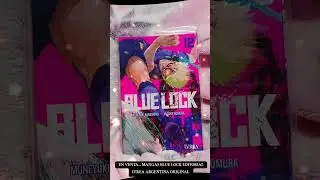 EN VENTA...MANGAS BLUE LOCK EDITORIAL IVREA ARGENTINA ORIGINAL #anime #otaku #bluelock #ivrea #manga
