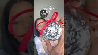 DIY Ornament Gift Idea 🎁 | Perfect for the Holidays! #diy #christmasgift #holidaycrafting