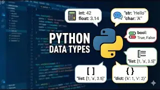Data types in Python | Python Series #5