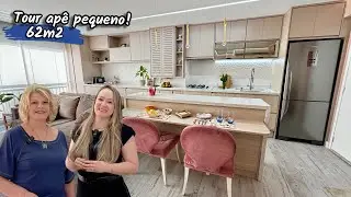 Prieto Moveis - Decorando Meu Apartamento Pequeno Sozinha: Cozinha e Dormitório Planejado