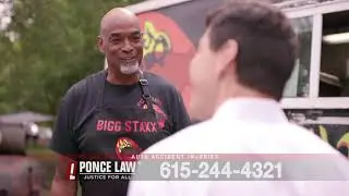 Ponce Law - 25 Years | cj Advertising