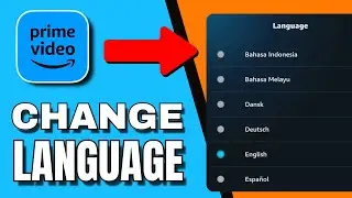 How to Change Language in Amazon Prime Video (Easy Steps!)