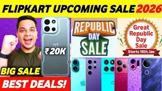 Flipkart Republic Day Sale 2026 - Best Smartphone Deals | Flipkart Republic Day Sale Mobile Offers 🔥