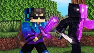 I fought against five unknown players #minecraft #gaming #minecraftmemes #viral #pvp #figthing#viwes