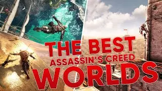 Which AC Setting Is The BEST? - Top 5 Assassin's Creed Worlds
