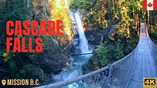 Cascade Falls : Virtual Walk in Mission, B.C. | Vancouverhike
