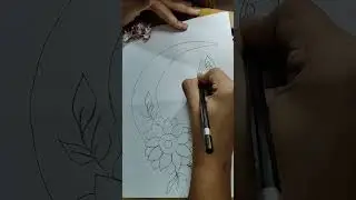Moon butterfly 🦋 drowning art....