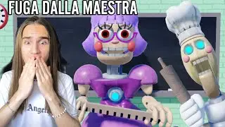 SCAPPO DALLA SCUOLA DI MISS ANI-TRON SU ROBLOX