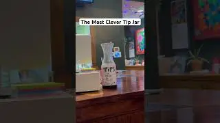 The Most Clever Tip Jar #tip #tips #tipjar