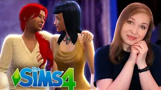 ЛИНА ВЫШЛА НА ПЕНСИЮ! [Прохождение The Sims 4. На работу] №24