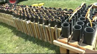 2025 Extreme Backyard Fireworks
