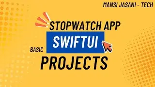 SwiftUI Stopwatch App | Build a Simple Timer in SwiftUI ⏱️