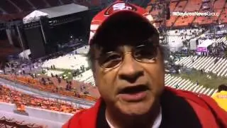 Ignacio Angel talks about 1966 Beatles show #PaulMcCartney #FarewelltoCandlestick #SanFrancisco @in