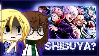 The Loud House react ♪ Shibuya | Jujutsu Kaisen | ESPECIAL URT | Parte Um | AS/AU | Gacha