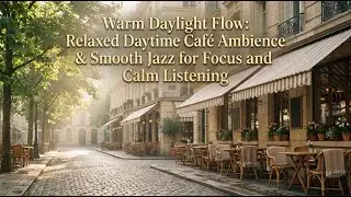 Sunny Morning Coffee Jazz LIVE 🌤️ Calm Piano Music for a Fresh Start