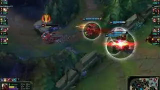 #ЯркиеМоментыLOL Zed escape atata111