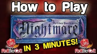 How To Play Nightmare | Roll For Crit