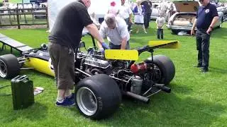 Starting the 1960s Lotus F1 Car: Attempt #3