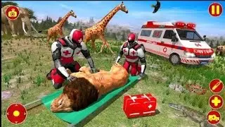 Super Hero Animal Rescue - Android Gameplay - Driving Games