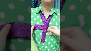 modern Tie hack#youtubeshorts #tie #trending #modern
