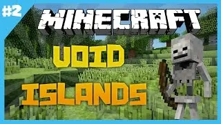 Minecraft Void Island Survival Episode 2