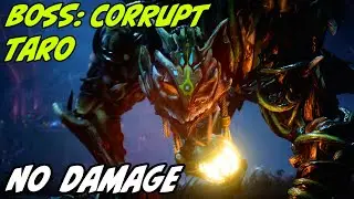 Kena: Bridge of Spirits | No Damage | CORRUPT Taro Boss Fight (Expert) [4K &bull; PS5]