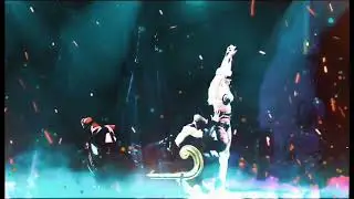 Britney spears touch of my hand live circus tour 2009