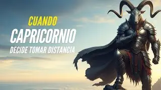CUANDO CAPRICORNIO DECIDE TOMAR DISTANCIA, ¿QUÉ SUELE PASAR?