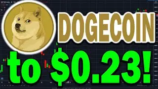 DOGECOIN to $0.23! 🚀🚀 ELON MUSK DID IT! THE EXACT SETUP FOR THE NEXT WEEK! DO NOT MISS THIS!