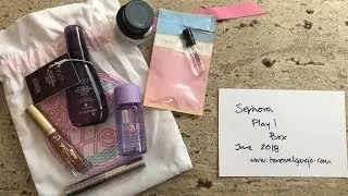 Sephora Play! Box - June 2018 | Tere Melgarejo
