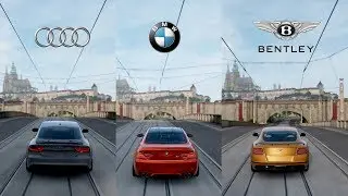ᐅ Forza Motorsport 7 Audi RS7 ✅ vs. Bentley Continental Supersports ✅ vs. BMW M6 Coupe ✅