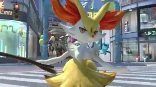 Pokken Tournament Quick View Single Player