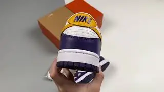 Nike Dunk Low LA Del Sol Court Purple 309431-751